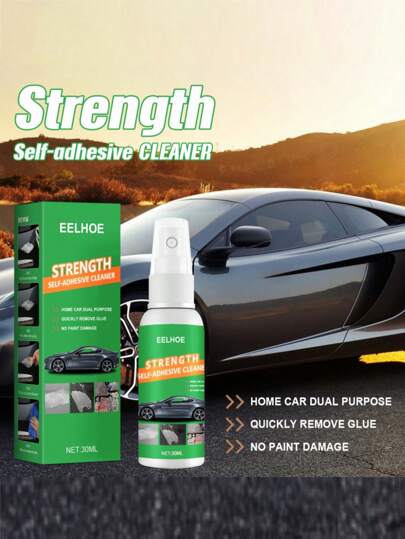 Spray rimuovi adesivi per auto - detergente non adesivo per rimuovere adesivi, decalcomanie e residui di colla dalla vernice dell'auto