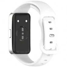 耐用硅胶表带兼容华为手环 10/9/9 NFC 运动手环替换配件防汗硅胶表带兼容华为手环 8/8NFC - 彩色 - 查看 4