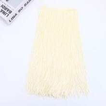 2 Yard 30CM Polyester Fringe Trim Ren Tua Rua Viền Cho Trang Phục Latin Quần Áo Sân Khấu Trang Trí Chụp Đèn DIY - Nhiều màu - Xem 14