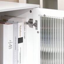 SoBuy Printer Table ASK09-W - White - View 6