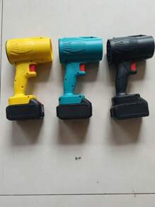 200,000 RPM Turbo Jet Fan, 1300G Powerful Airflow Cordless Handheld Fan, Efficient Turbine Blower For Car Drying, Lawn Care, Snow Shoveling, Patio Cleaning, Leaf And Dust Blowing, Drying Purposes