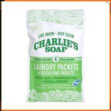 Charlie's Soap Single Use Powder Laundry Detergent - 3.36oz - 彩色 - 查看 1