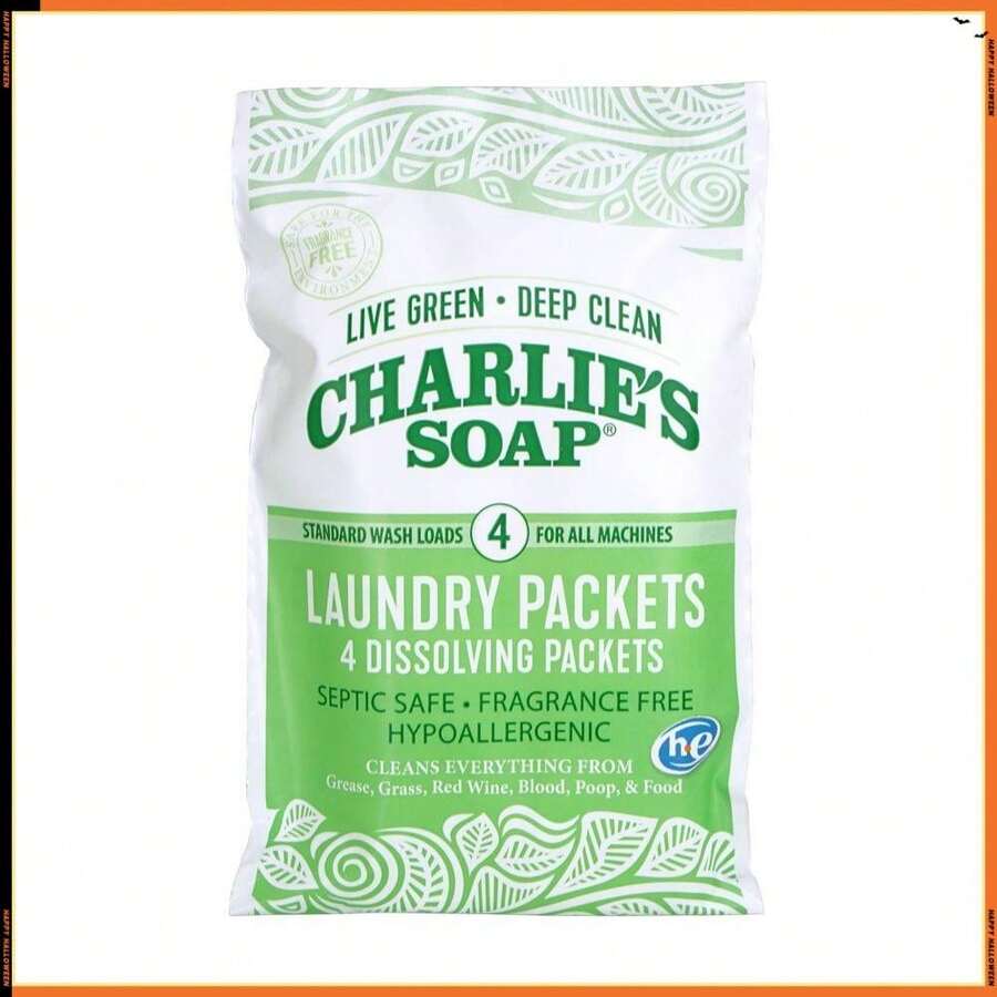 Charlie's Soap Single Use Powder Laundry Detergent - 3.36oz - 彩色 - 查看 1