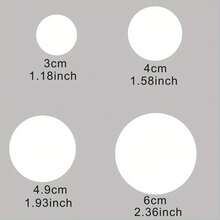 个性化透明标签，适用于婚礼和特殊活动，非常适合邀请函和礼物，多功能密封，可重复使用，速干精美，学校用品，返校