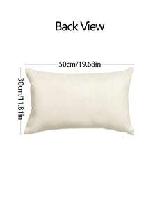 2 件农舍腰枕装饰抱枕套欢迎选购这是我们的快乐之地黄色靠垫套适用于家居沙发装饰，单面印刷，无枕芯，秋季装饰，秋季装饰，房间装饰 - 黃色 - 查看 3