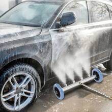 RIDGE WASHER Pressure Washer Undercarriage Cleaner, 16 Inch Undercarriage Washer, Hydraulic Powered Under Car Cleaner With Straight Extension Wand, 4000 PSI, FathersDayGift
