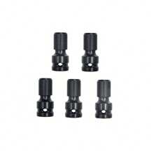 Electric Wrench Converter Head Hexagonal 1/2 To 1/4 Converter Wrench Impact Socket Adapter Electric Accessories