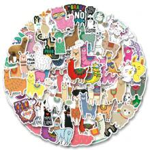 100 pezzi adesivi di lama, adesivi in vinile di estetica per scrapbooking, diario, computer portatile, paraurti, skateboard, borraccia, computer, telefono, cartoni animati, elmetto, adesivi e decalcomanie per auto