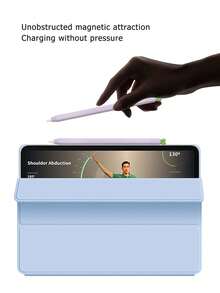 Cute Carrot-Shaped Silicone Pencil Case Cover For Apple Pencil 2nd Generation, Cartoon Stylus Protective Sleeve - Multicolor - View 3