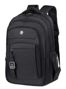 Reinforced Waterproof Large Capacity Bag, College Students Schoolbag, Going Out Computer Backpack, Casual Travel Backpack Laptop Bag For Men - Multicolor - View 3
