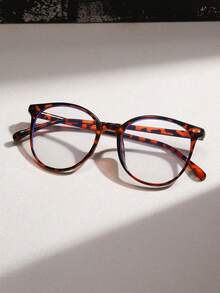 1/3 副复古风格女式电脑眼镜，适合休闲外出、旅行、家居装饰