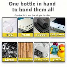 1 件 110 毫升/3.3 盎司 T8000 智能手机显示屏胶水、手机屏幕胶水、专业强度塑料和陶瓷胶水、超强粘性透明 - 彩色 - 查看 6