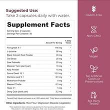 Abronikey True Fem Women's Hormonal Balance Supplement – 13-In-1 Herbal Blend With Saw Palmetto, Fenugreek, Maca & Vitex – Daily Support For Mood, Energy, Menstrual & Menopausal Health – Vegan, Non-GMO – 100% Natural (Pack Of 2) - 2 Bottles - 查看 7