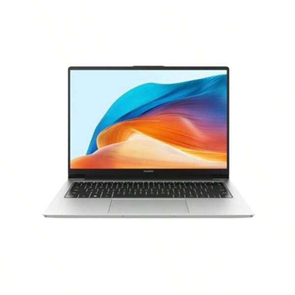 Huawei Laptop MateBook D14 Linux System 12th Generation Core I5-12450H Powerful Performance High-Speed Storage Large Capacity Battery Type-C Charging Silver