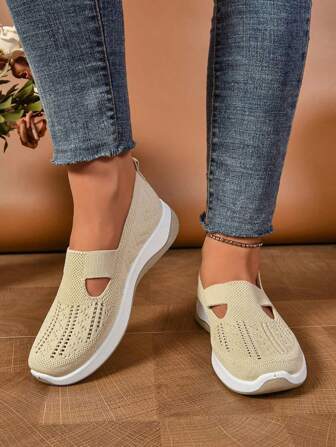 Women's Comfortable Fashionable Versatile Breathable Casual Shoes