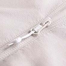 CAMEL CROWN Áo chống nắng dệt dài chuẩn dành cho nữ, áo khoác chống nắng mùa hè nhẹ có khả năng chống tia UV UPF 50+, quần áo chống nắng mát mẻ và thoáng khí. - Kaki nhạt - Xem 4