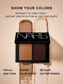 NARS 双色眼影 - 哈马梅特色 - 1.1克 x 2 - 科尔杜拉色 - 1.1克 x 2 - 0.03液盎司 - #CORDURA - 查看 3