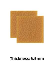 2 件高跟鞋垫，安静无摩擦鞋跟保护器，防滑鞋跟替换垫，修身鞋底保护器