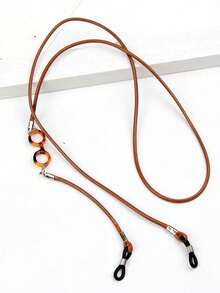 1 件独特的小眼镜链设计，轻巧多功能，防丢失眼镜链 - 彩色 - 查看 17