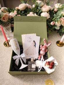 1pc Personalized Shatterproof Champagne Glasses,Bridal Party Wine Glasses,6oz 170ml,Acrylic Shatterproof Material,Customizable Name And Title, Including Bow Tie,Suitable For Weddings, Wedding Decorations, Parties And For Bridesmaid Gift - PP Cup Color - View 4