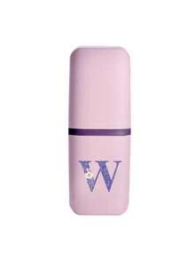 1 件玫瑰金字母 A-Z 便携式牙刷盒，让您的牙刷保持清洁，随时随地！旅行牙刷架，便携式牙刷杯盖，适合旅行、露营、商务旅行和学校，多用途牙刷杯，旅行洗漱杯，牙刷和洗漱用品收纳套件，极简洗漱用品收纳盒，旅行必需品，浴室配件，家居用品和收纳用品（白色） - 粉色 - 查看 27