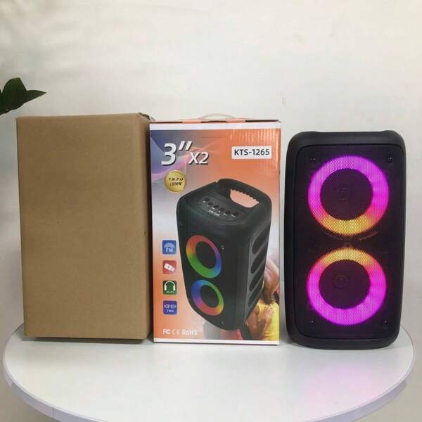 Altavoz para fiesta al aire libre