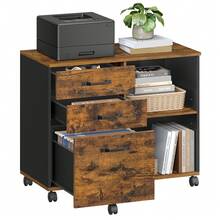 Filing Cabinets - Коричневий+Чорний - Переглянути 3