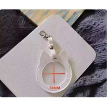 (4 pezzi) Ciondolo per borsa con custodia protettiva in pelle PU, adatto per borse, accessori per borse, portachiavi con display per badge (4 pezzi)