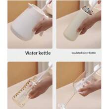 1 pieza Cepillo de silicona giratorio 360° con cabezal plegable y mango largo - Estropajo reutilizable para múltiples superficies para botellas, tazas, cocina, hogar y limpieza comercial - Inalámbrico, duradero y fácil de limpiar, cepillo de limpieza multifuncional, limpiador de tazas, mango ergonómico, silicona duradera, entrega de estilo aleatorio