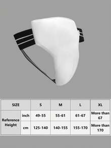 男女成人和青少年运动护裆，运动护具，适用于 MMA 拳击泰拳跆拳道武术训练陪练减震腹股沟保护杯