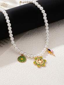 1 件全新欧美时尚设计优雅百搭女士项链