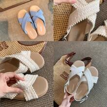 Sandalias planas para mujer
