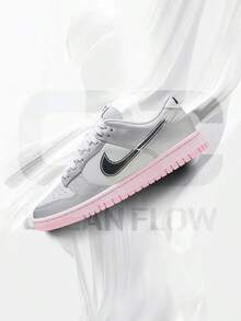 Photon Dust/Metallic Silver-pink Foam-medium Soft Pink