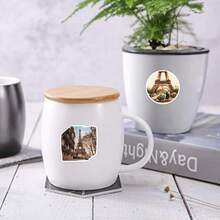 50 PIEZAS Pegatinas de París Pegatinas de vinilo estéticas para Scrapbooking, Diarios, Portátiles, Parachoque, Monopatín, Botella de agua, Computadora, Teléfono, Dibujos animados, Casco de trabajo, Pegatinas y Calcomanías para Automóvil