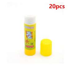 1/5PCS High Viscosity Solid Glue Stick Adhesive Home Office Glue Sticks For DIY Art Paper Card Photo Stationery - Multicolor - View 14