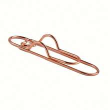 6 Pcs Creative Paperclip Shape Metal Pen Clip,Multi-Function Pen Clip Different Colors To Choose, From Notebook Pen Stick, Paperclip Stationery Tools Unique School Supplies And Office Supplies,Notebook Diary Accessories Clip With Pen Buckle, Fixed Pen Holder And Hanging Function ,Office Supplies,School Supplies,Teacher Supplies Classroom School - 6件 - 查看 5