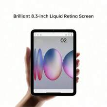 Apple Tablet iPad mini 7 (A17 Pro) 2024 Modell Vollbild 8,3 Zoll A17 Pro Chip Spitzenleistung Flaggschiff-Erlebnis WLAN-Version Lila