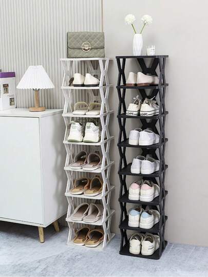 There Are Unavoidable Process Issues Such As Dirt And Scratches, So Please Be Cautious When Taking Photos,Shoe Rack, Home Door Multi-Layer Storage Shoe Rack, Small Narrow And Simple Shoe Rack, Entrance Door Storage Rack, Dormitory Shoe Cabinet