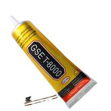 1 件 110 毫升/3.3 盎司 T8000 智能手机显示屏胶水、手机屏幕胶水、专业强度塑料和陶瓷胶水、超强粘性透明 - 彩色 - 查看 8