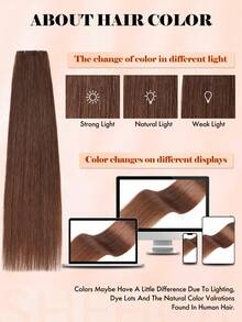 Genius Weft Human Hair Extension One Piece Hand Weft Sew In Invisible Hair Extensions Salon Quality 50G Remy Virgin Human Hair Add Hair Volume - S4 - View 9