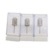 Easy Nail 1 件 13 毫米/10 毫米高端水钻修脚指甲钻头 - 60# 120# 180 粒度，碳钢材质，带水钻涂层，方便锋利的打磨盖，适用于电动美甲钻，非常适合光滑的双脚，蓝色脚锉配件，美甲技术用品 - 彩色 - 查看 6