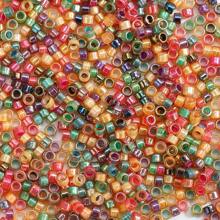 1000pcs Shiny Golden Cylindrical Seed Beads Tiny 2.5mm Japanese Craft Glass Round Loose Sapcer Beads For Diy Tassel Vintage Bracelet Necklace Jewelry Making