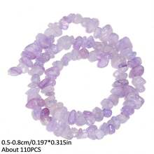 5-8mm AAA Natural Stone Crystal Apatite Turquoise Chip Beads Unique Gravels Loose Spacer Beads For Jewelry Making DIY Gorgeous Bracelets Necklace Earrings Crafts Supplies - Beads - View 13