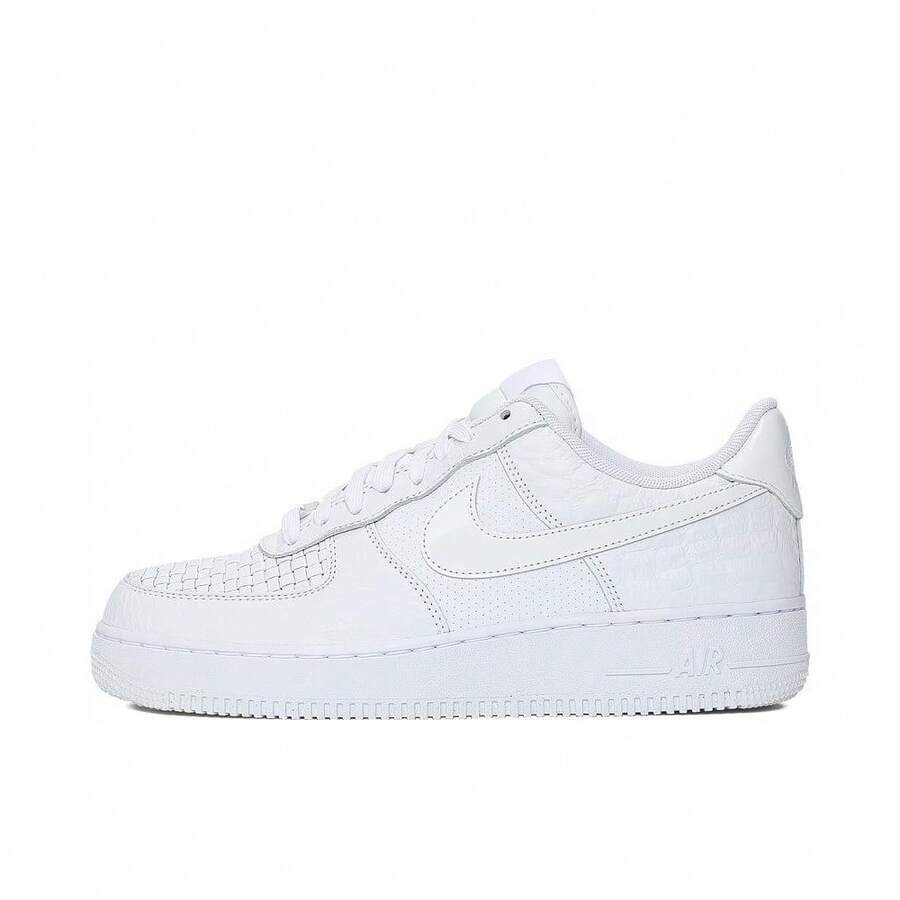 Nike Zapatillas bajas casuales Air Force 1 '07 LX para hombre HF2893-100 - Blanco - Ver 1