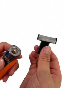 2 bucăți lamă de ras pentru KM-1910 cap de ras electric înlocuire pentru Kemei marca 1910 accesorii piesă de ras