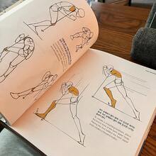 人体素描练习册：动态解剖素描练习册，包含分步说明和多角度插图，适合艺术家 - 提高比例、姿势分析和角色设计技能，艺术学习，艺术封面设计，优质纸质材料，视觉学习，Artistgrade 书籍，创意学习者学校用品，返校