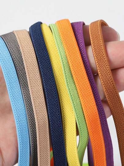 新款弹力鞋带，多种颜色可选，男女通用运动鞋带