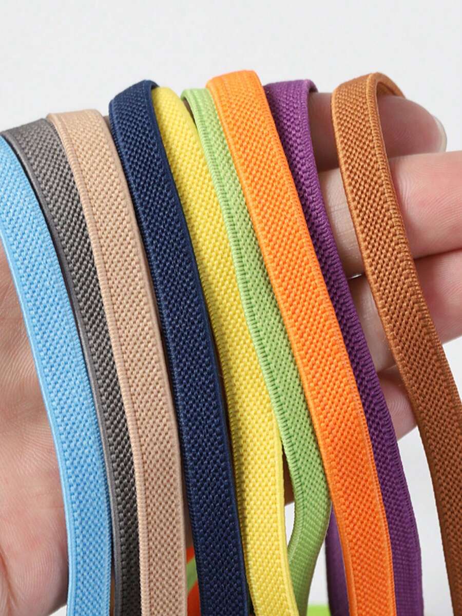 New Stretch Shoelaces, Multi-Colors Available, Unisex Athletic Shoe Laces - Multicolor - View 1