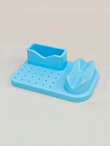 RANCAI 1PC Grinding Machine Display Shelf, Grinding Head, Drill Bit, Organization Box, Nail Art Tools, Nail Art Storage Box, Grinding Head, Plastic Material