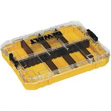 Tool Box, Tough Case Organizer, Medium, 8-Compartments, For Small Tools And Accessories (DWAN2190) - One Size - 查看 4